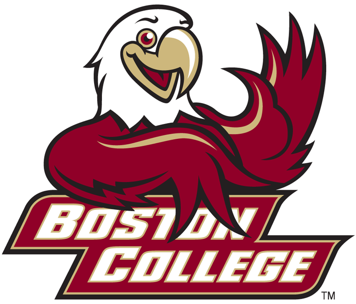 Boston College Eagles 2001-Pres Mascot Logo v2 iron on transfers for T-shirts